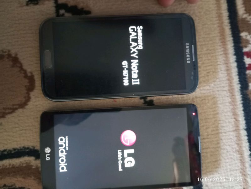 Samsung Note 2 va LG Samsung Note 2 va LG