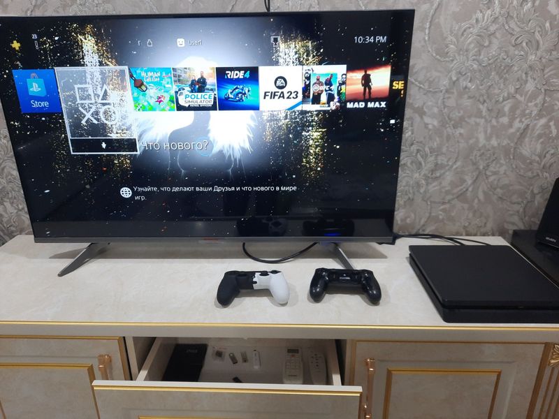 Ps 4 ( 9.00) прошитая