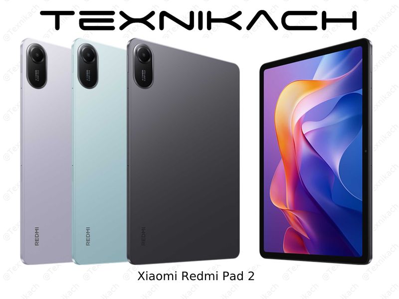 Yangi • Xiaomi Redmi Pad 2 • Dastavka Yangi • Xiaomi Redmi Pad 2 • Dastavka