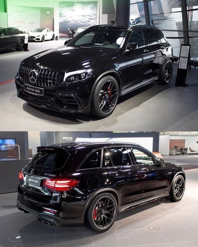 Mercedes Benz GLC 63 обвес