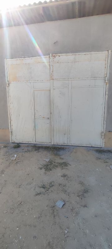 Темир даруаза сатылады, размери 3,5х3 м