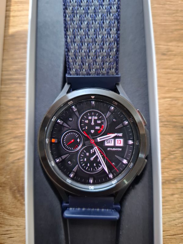 Samsung Galaxy watch 4 classic