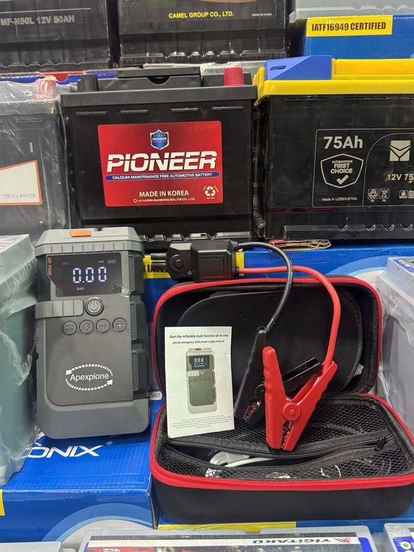 PowerBank, Повербанк, Бустер, Пусковое устройство, +насос PowerBank, Повербанк, Бустер, Пусковое устройство, +насос