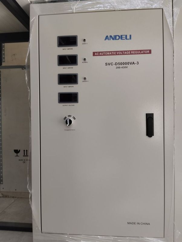 Stabilizator Andeli SVC 50-kva 280v-430v