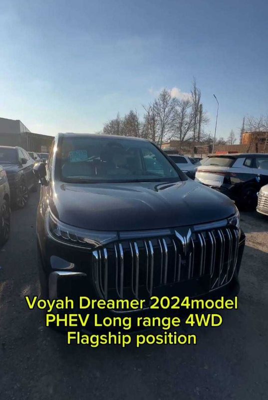 Voyah Dreamer 2024 PHEV Ultra Long-Range Flagship Edition