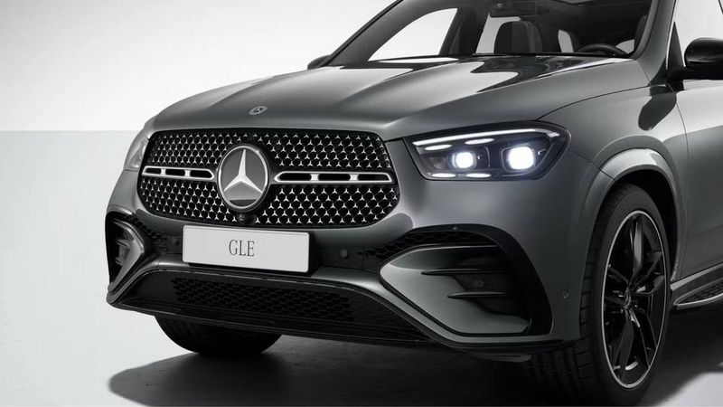 Mercedes Benz GLE передние фары restyling w167 / C167