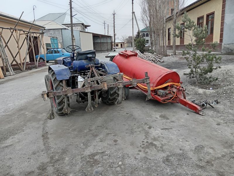 28 Traktir mator yangi qilingan