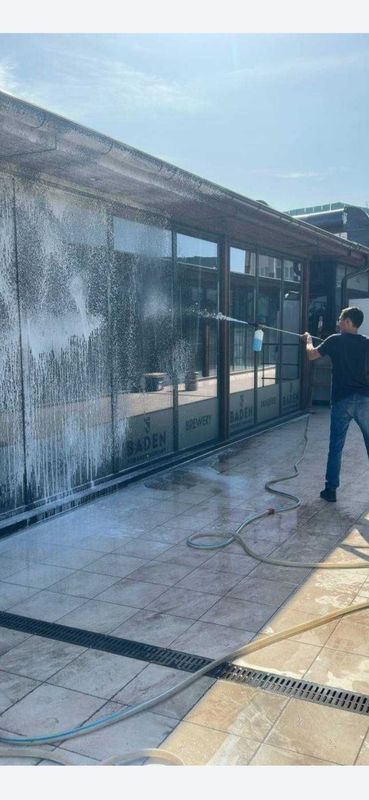 Мойка чистка фасадов. FASAD uy ishxona va noturar joylani yuvamiza -