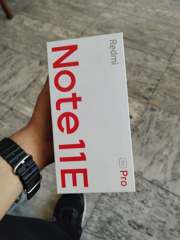 Redmi Note 11E Pro