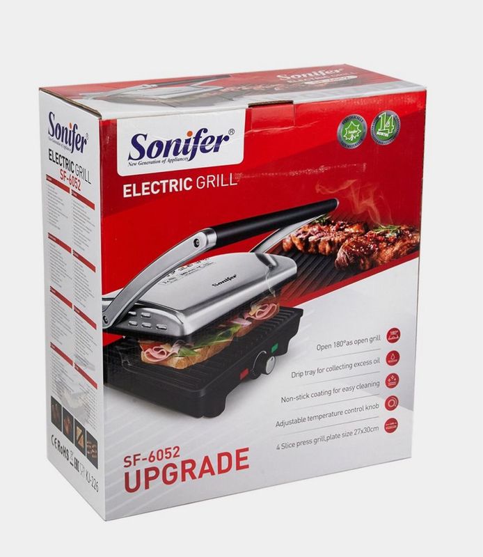 Гриль Sonifer SF-6052 Гриль Sonifer SF-6052