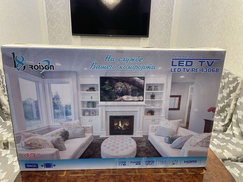 Roison LED TV RE 43‑068 (43, Full HD)