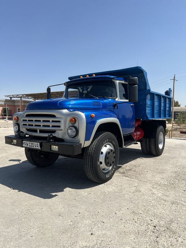 зил 130 zil MMZ 4502