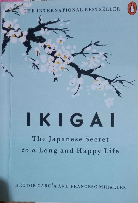 Ikigai    psychology/self discipline