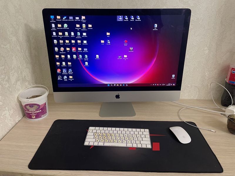 iMac 27inch 5K + windows