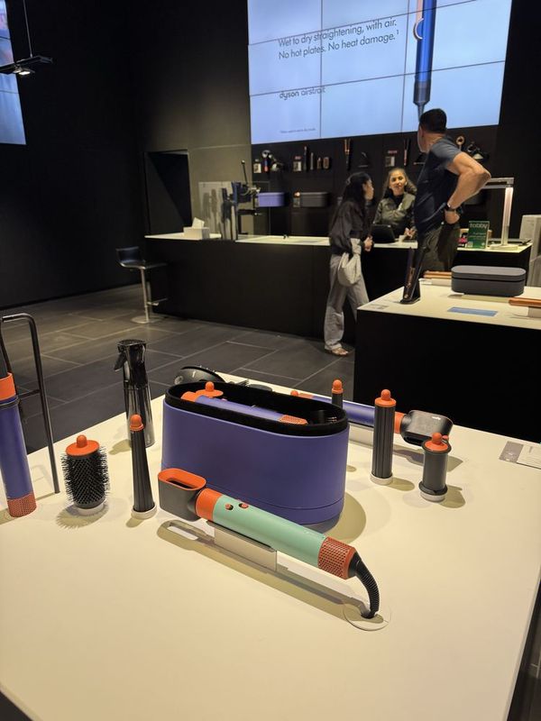 Dyson Ceramic Patina HS08 I.d