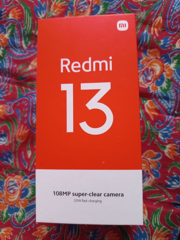 Redmi 13 black 8/256