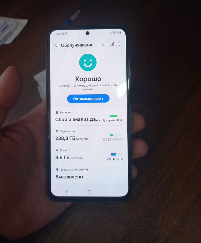 Sotiladi A54 Samsung 8/256 gb xotira aybi YOQ