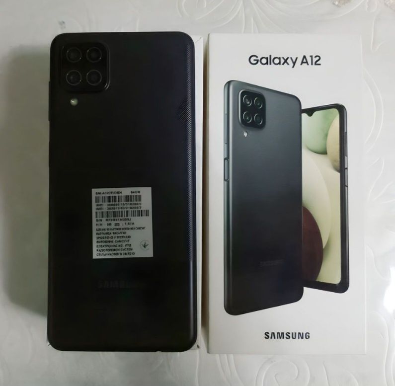Samsung A12 64GB Samsung A12 64GB