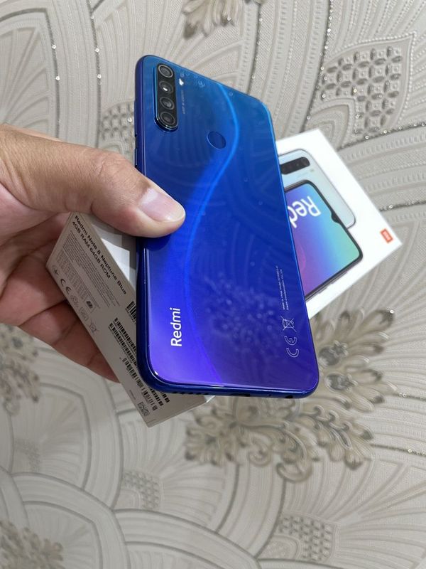 Redmi Note 8 Ideal holatda 4+1/64gb Redmi Note 8 Ideal holatda 4+1/64gb