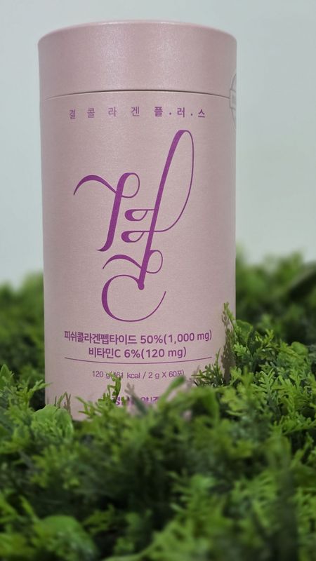 Gyeol Collagen Plus — Baliq kollageni + Vitamin C Gyeol Collagen Plus — Baliq kollageni + Vitamin C