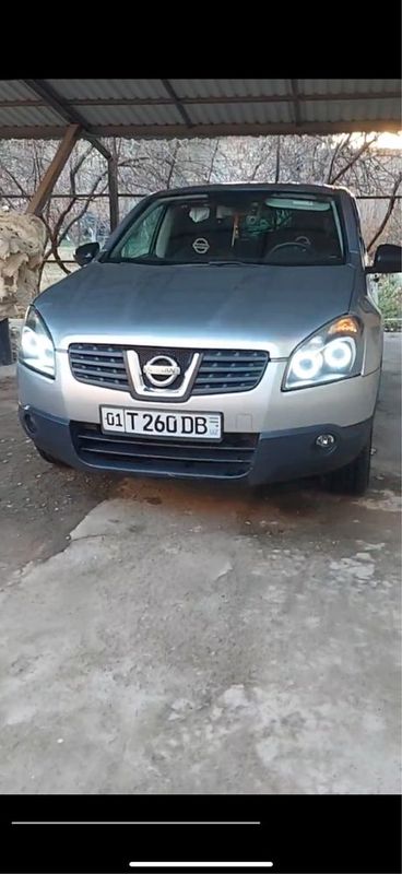 Nissan Qashqai 2008г, олди ведущий, 141 от куч. 2куб.