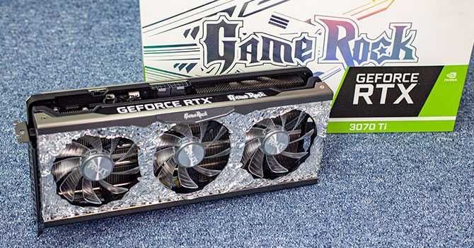Продаётся Видеокарта 3070TI GameRock По выгодной цене! Продаётся Видеокарта 3070TI GameRock По выгодной цене!
