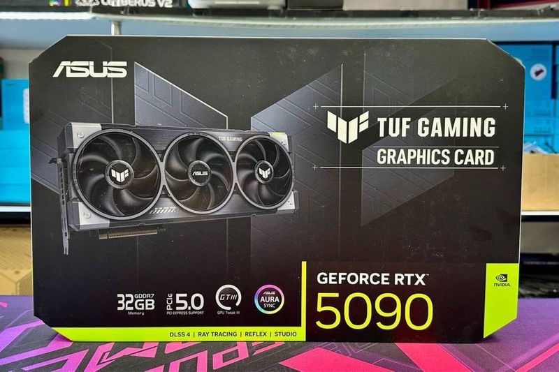 ASUS TUF Gaming GeForce RTX5090 32GB GDDR7 OC Edition
