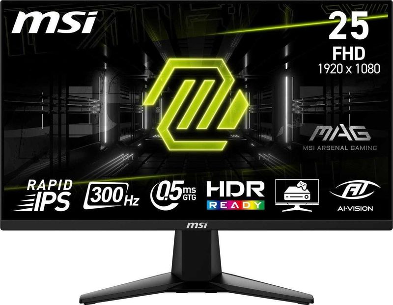 Игровой Монитор MSI MAG 255XF 300HZ 0,5 мс