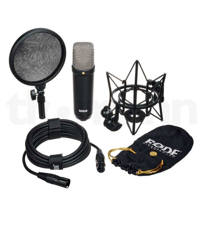 Rode nt1 Signature series black. Condenser mikrafon Rode nt1 Signature series black. Condenser mikrafon