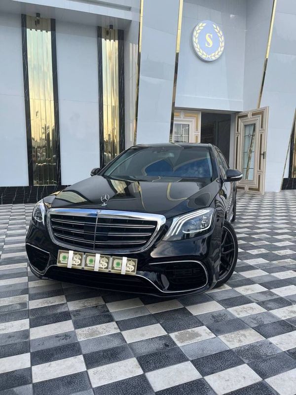 Mersades-benz S350