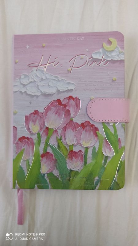 Pink , spring блокнот Pink , spring блокнот