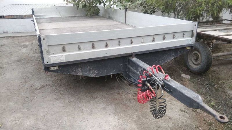 Прицеп заводской, производитель KONAR Прицеп заводской, производитель KONAR