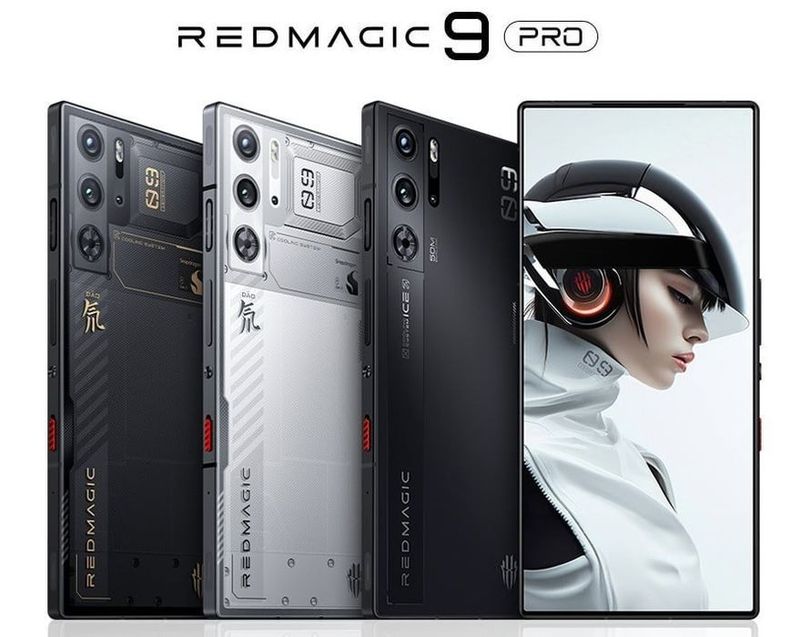 Red Magic 9 pro plus 16/512 ГБ Red Magic 9 pro plus 16/512 ГБ