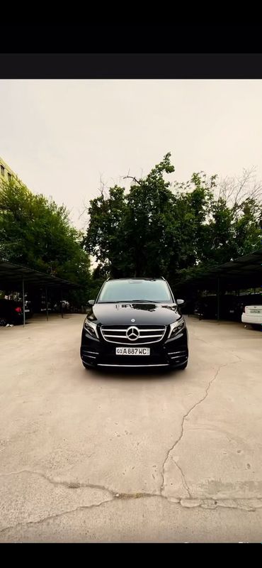 Mercedes-benz V class Mercedes-benz V class