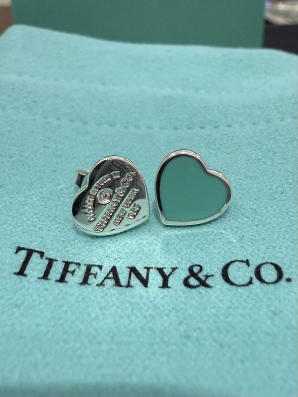 NEW Серьги Tiffany & Co Return to Tiffany NEW Серьги Tiffany & Co Return to Tiffany