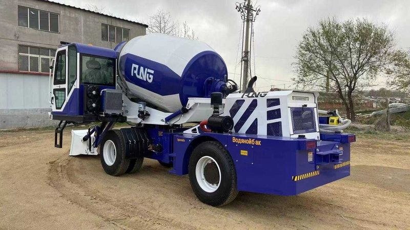 Бетономешалка Fujiang 6.8 объем барабана Бетономешалка Fujiang 6.8 объем барабана