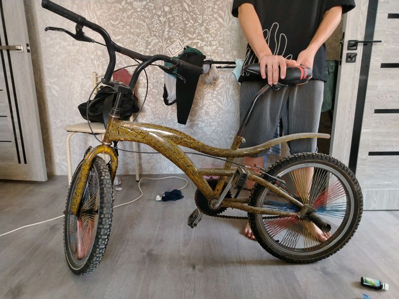 продаю велик
