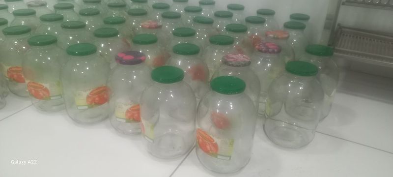 Bonkalar bor 250 dona 3 litrlik Bonkalar bor 250 dona 3 litrlik