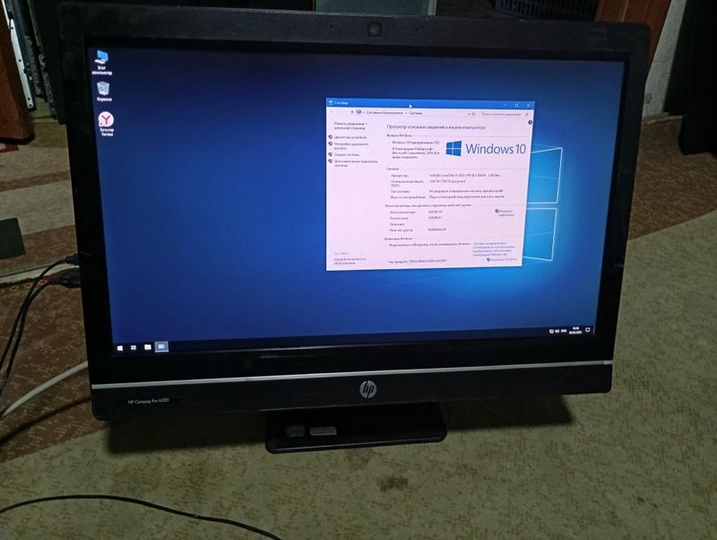 Моноблок HP cpu i3 диагональ 22 Моноблок HP cpu i3 диагональ 22