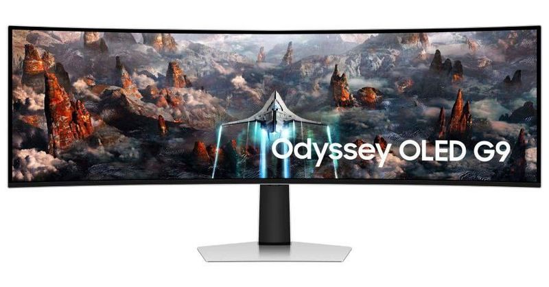 Samsung Odyssey g9 oled G93SC 5k 240hz oled curved monitor Samsung Odyssey g9 oled G93SC 5k 240hz oled curved monitor