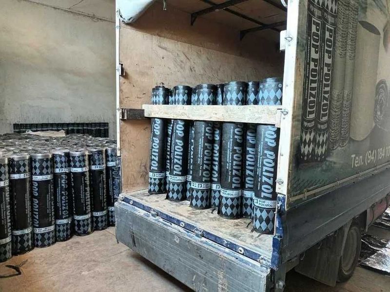 Полиизол, Фольгоизол, Гидроизол, Рубероид Полиизол, Фольгоизол, Гидроизол, Рубероид