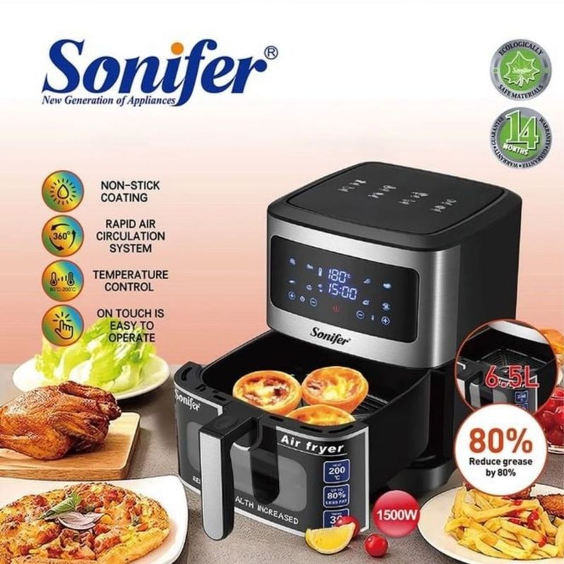 Аэрогриль Sonifer SF-1028 Аэрогриль Sonifer SF-1028