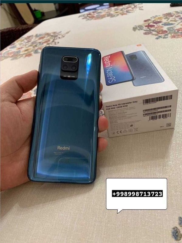 Redmi note 9s 6/128