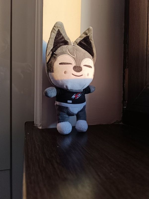 Игрушка stray kids Wolf Chan! Новый 25см