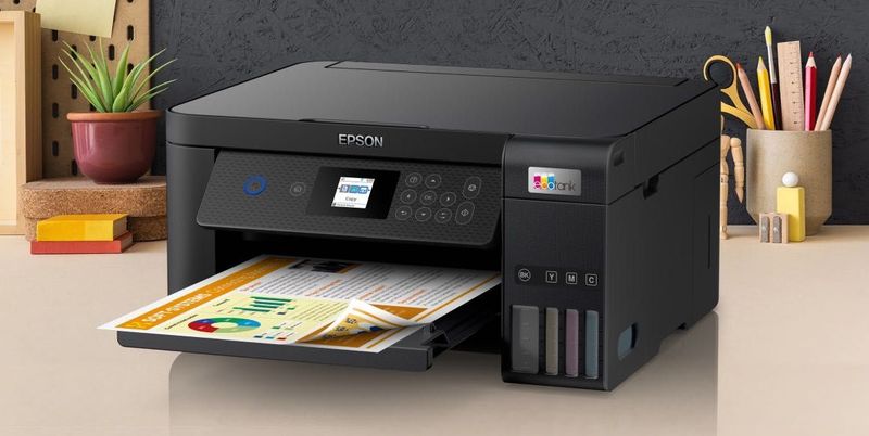 МФУ струйное Epson EcoTank L4260 Tehnodom.uz МФУ струйное Epson EcoTank L4260 Tehnodom.uz