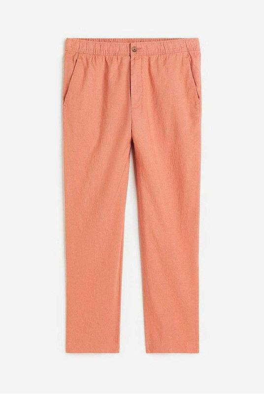 Штаны из льна с Америки бренд h&m,размер М Штаны из льна с Америки бренд h&m,размер М
