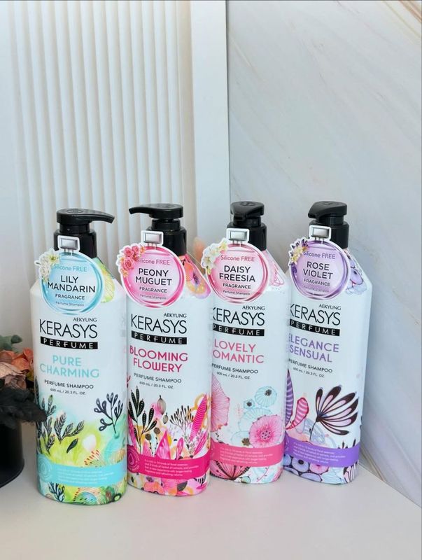 ORGINAL KERASYS BRAND KOREA PARFYUM 600ml ORGINAL KERASYS BRAND KOREA PARFYUM 600ml