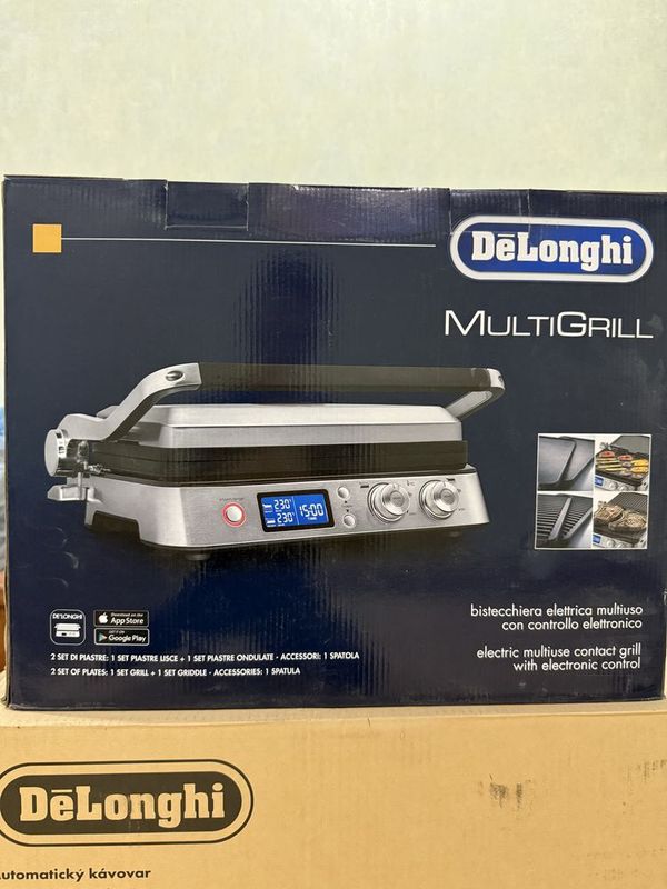 Delonghi multi grill новый! Delonghi multi grill новый!