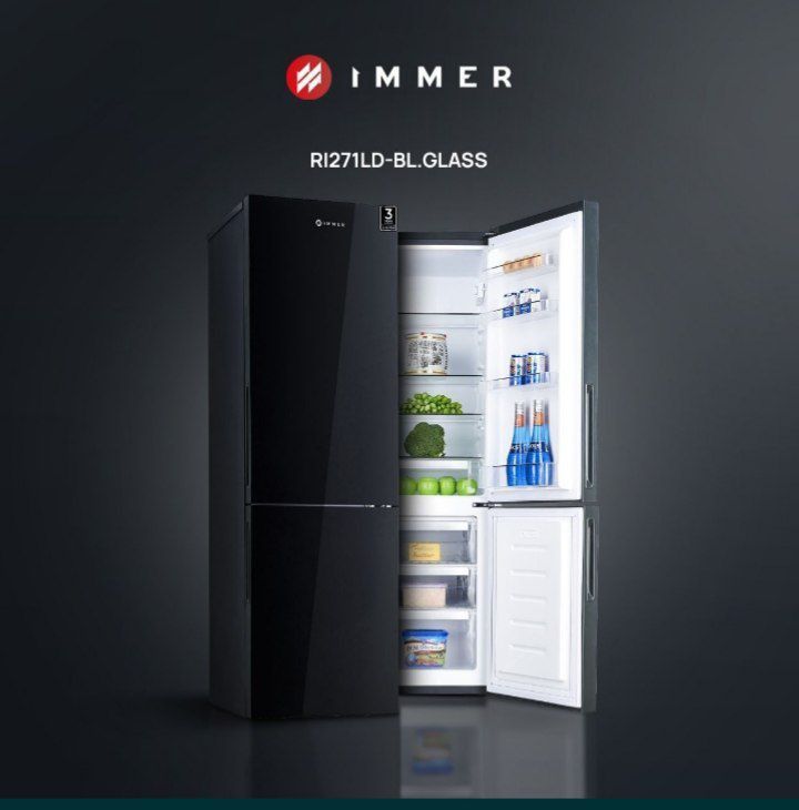 Холодильник immer 251.litrli 178 sm