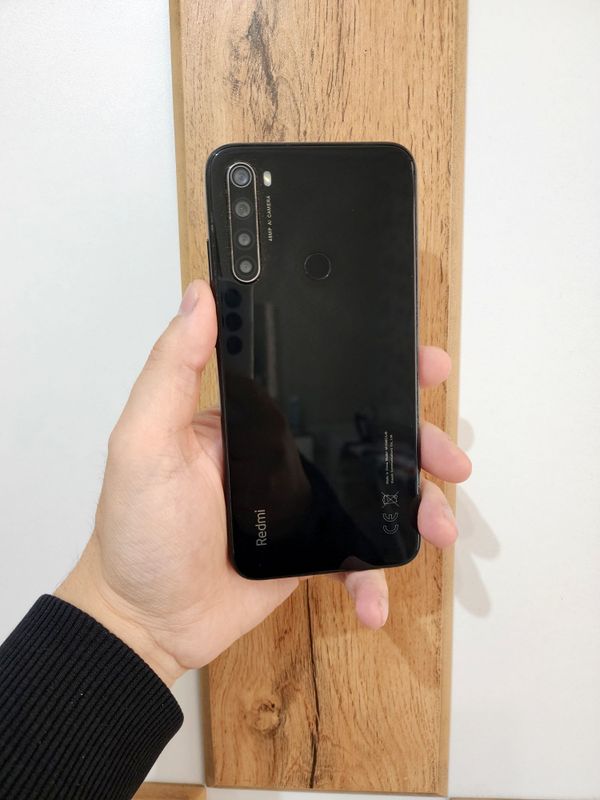 Redmi Note 8 4/64GB Black